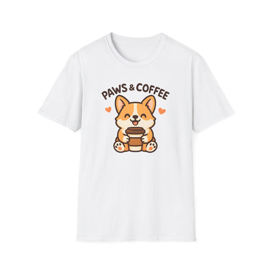 Paws and Coffee T-Shirt