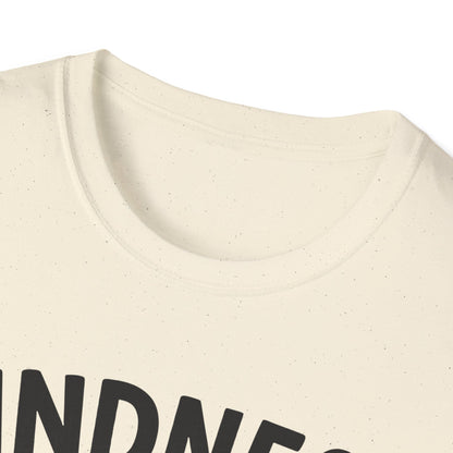 Kindness Matters Cute French Bulldog Puppy Unisex T-Shirt