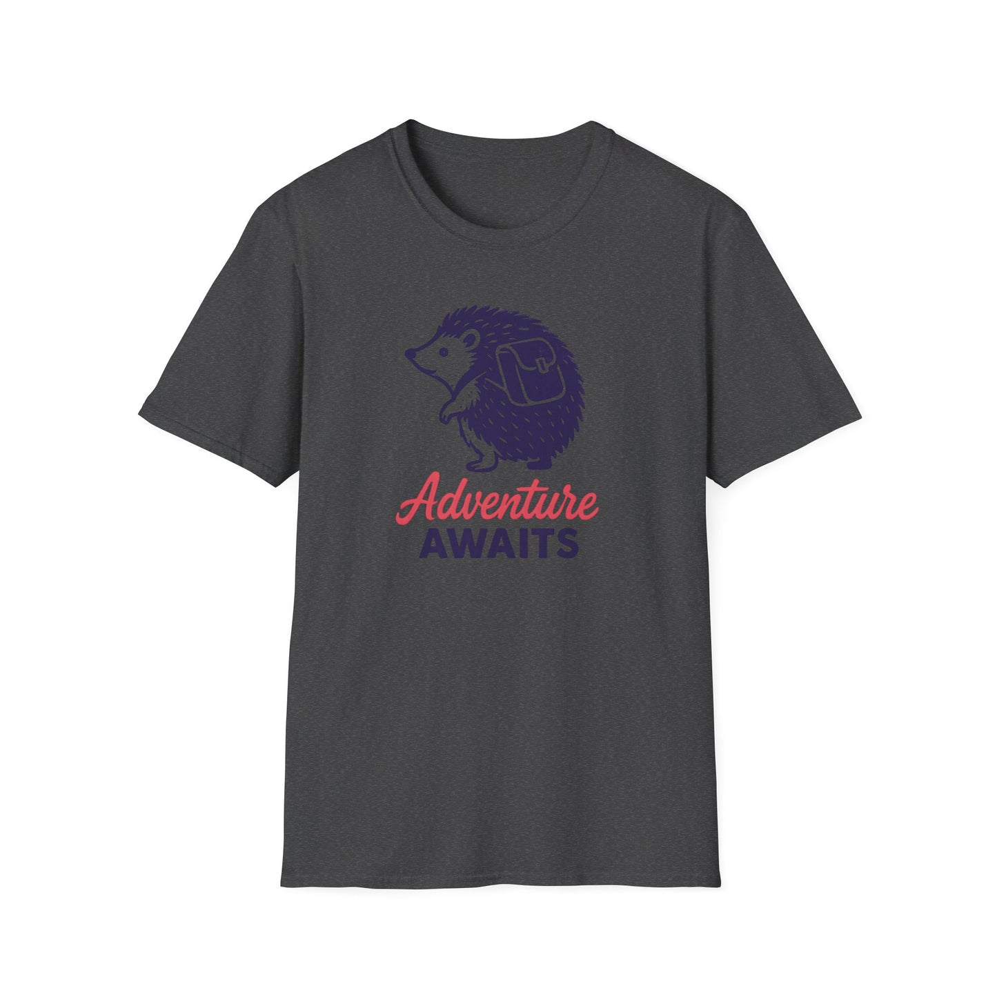 Adventure Awaits Hedgehog T-Shirt