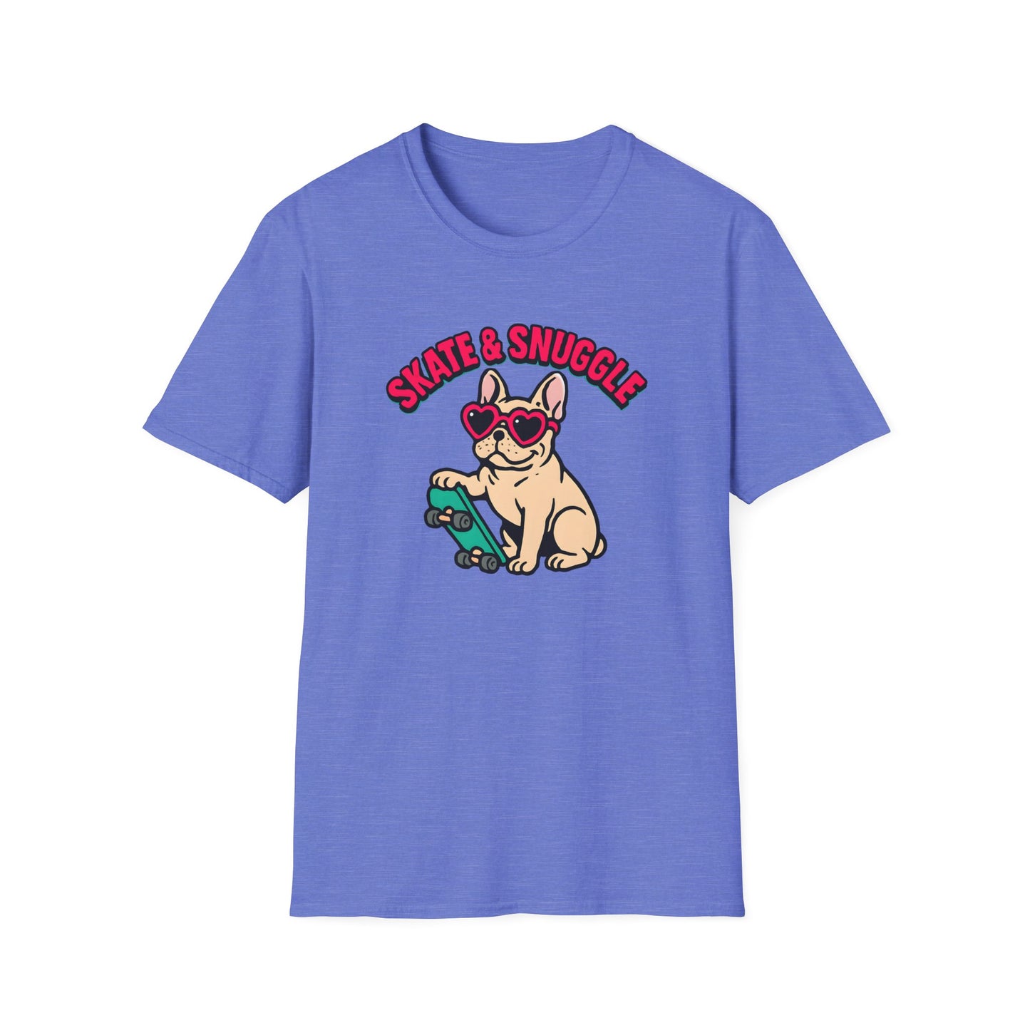 Skate and Snuggle Pup T-Shirt