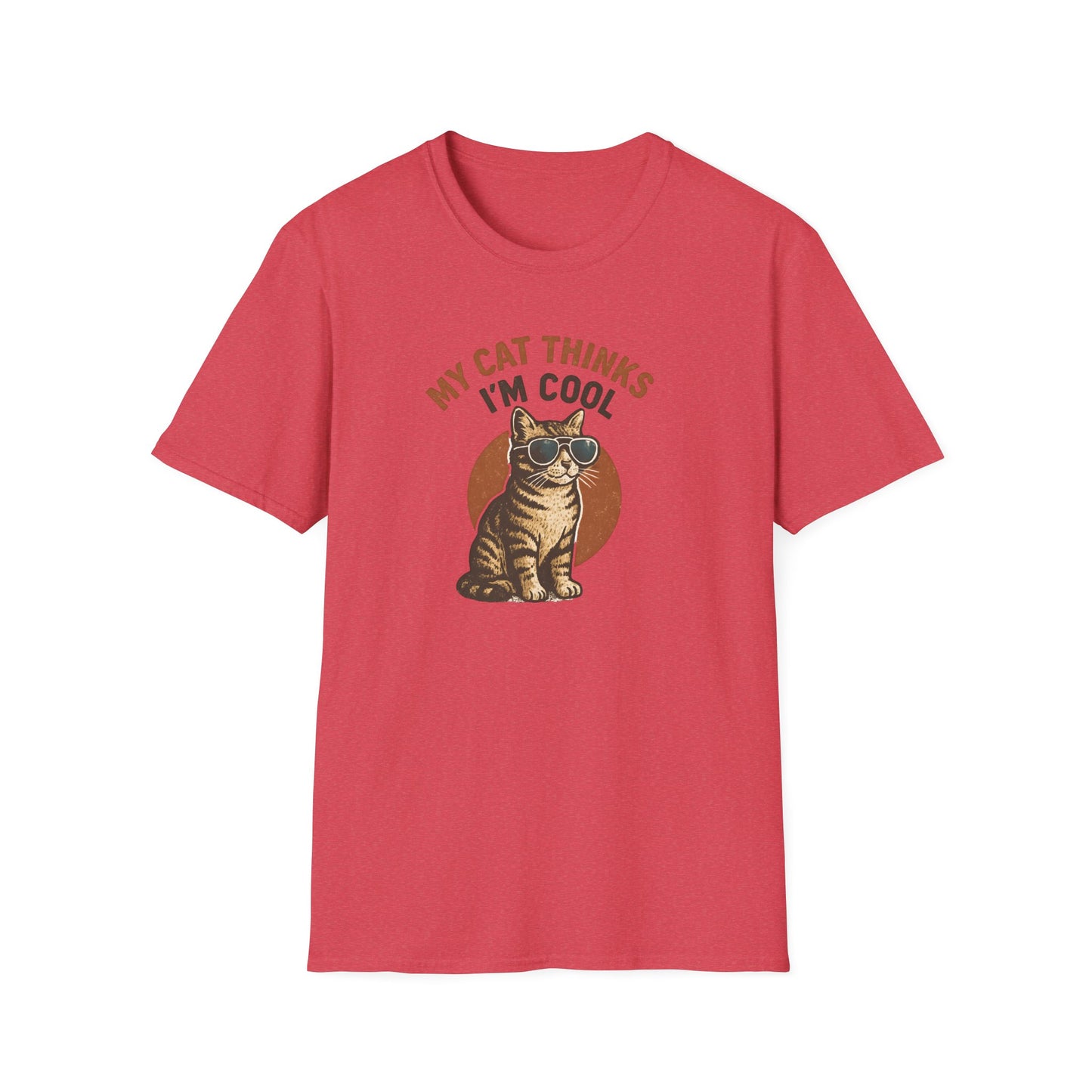 Cool Cat Sunglasses T-Shirt