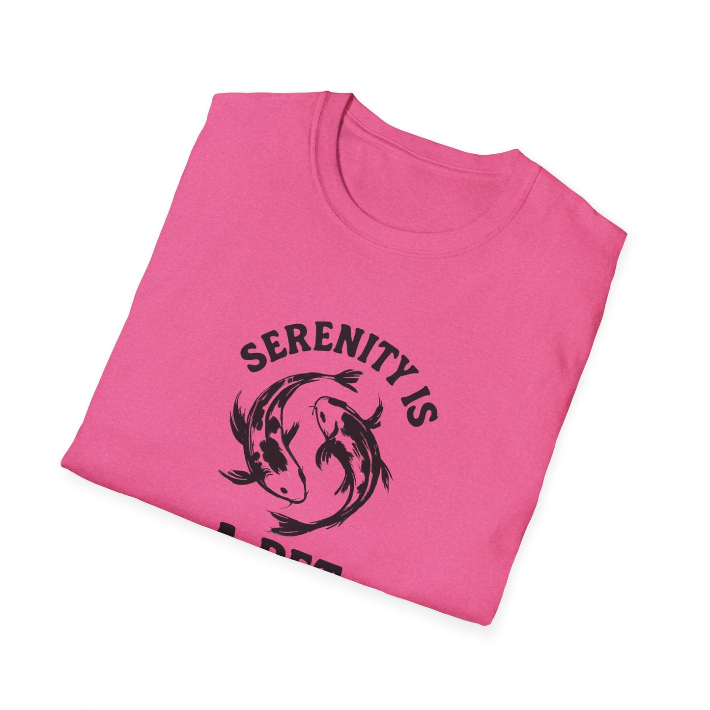 Serenity Is A Pet T-Shirt