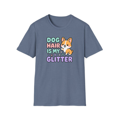 Dog Hair Glitter T-Shirt