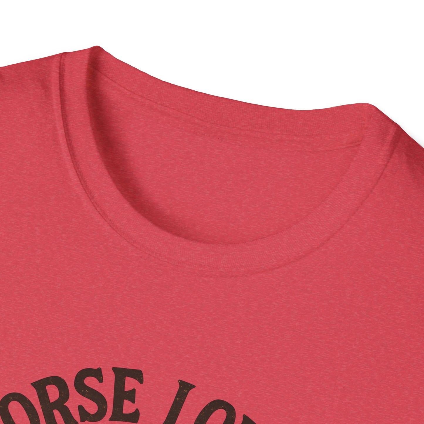 Horse Lover Logo T-Shirt