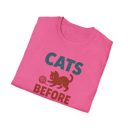 Cats Before People T-Shirt