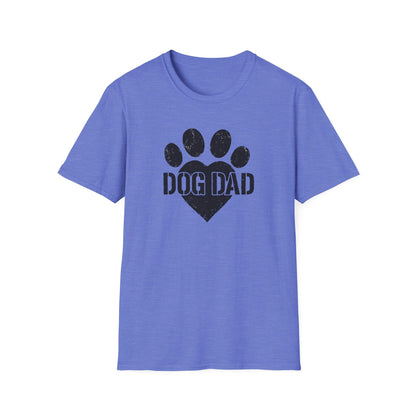 Dark speckled paw print T-Shirt