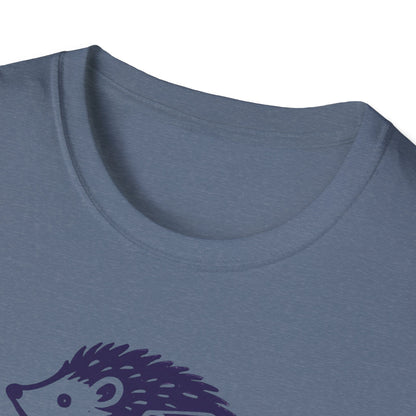 Adventure Awaits Hedgehog T-Shirt