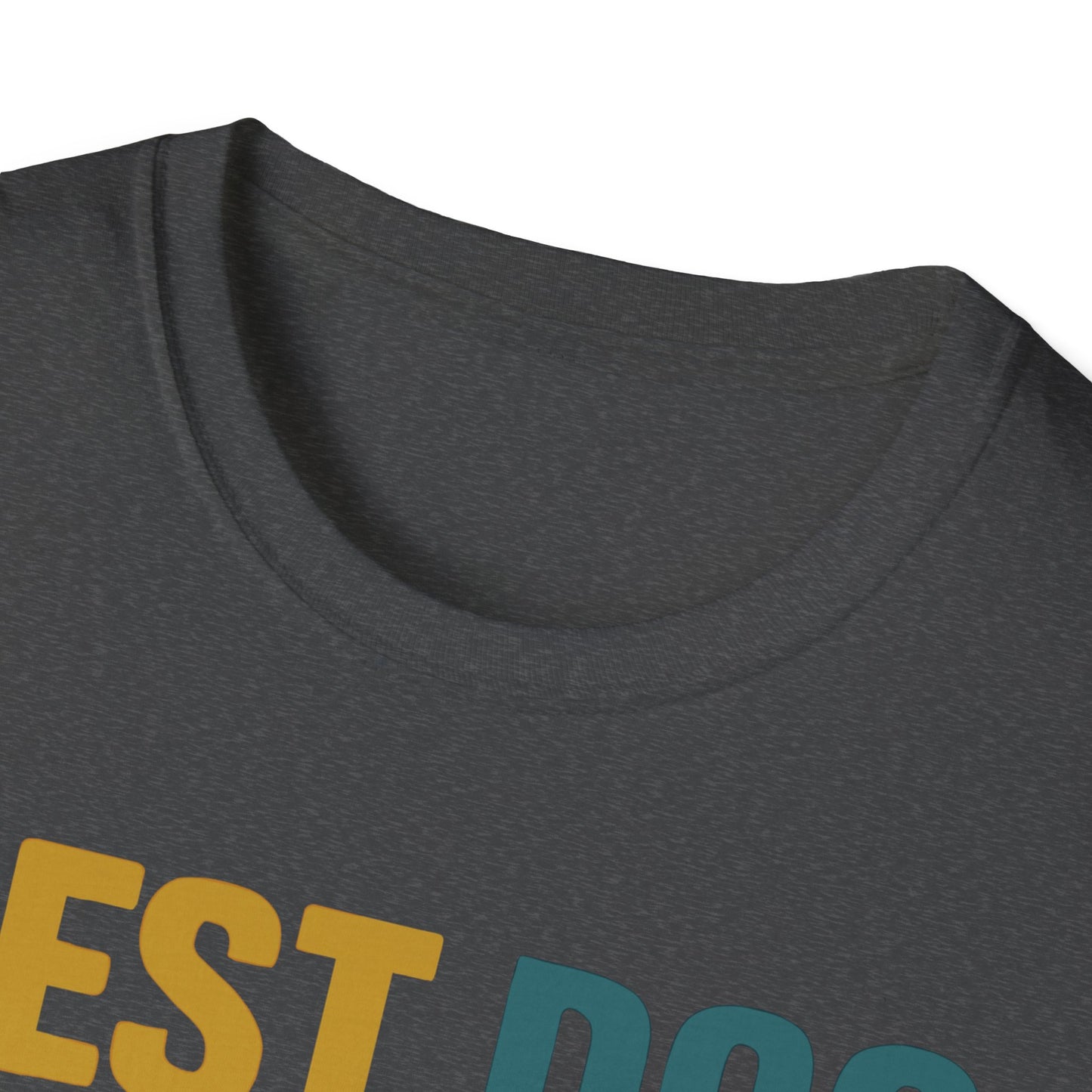 Australian Shepherd Best Dog Mom Ever With Retro Colors Unisex T-Shirt