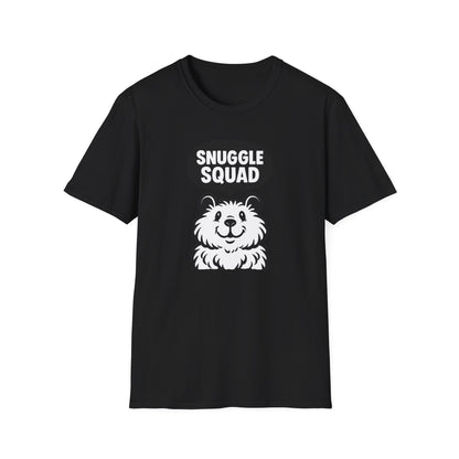 Snuggle Squad Dog T-Shirt