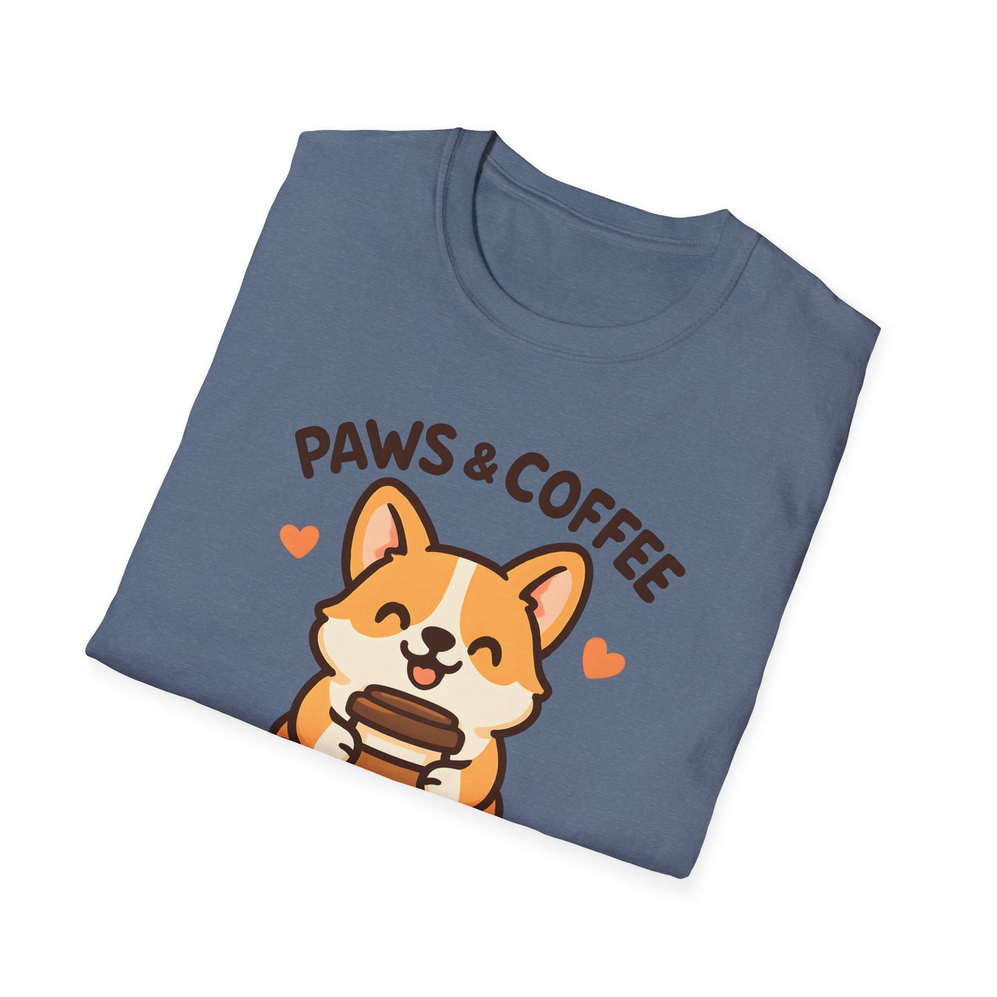 Paws and Coffee T-Shirt