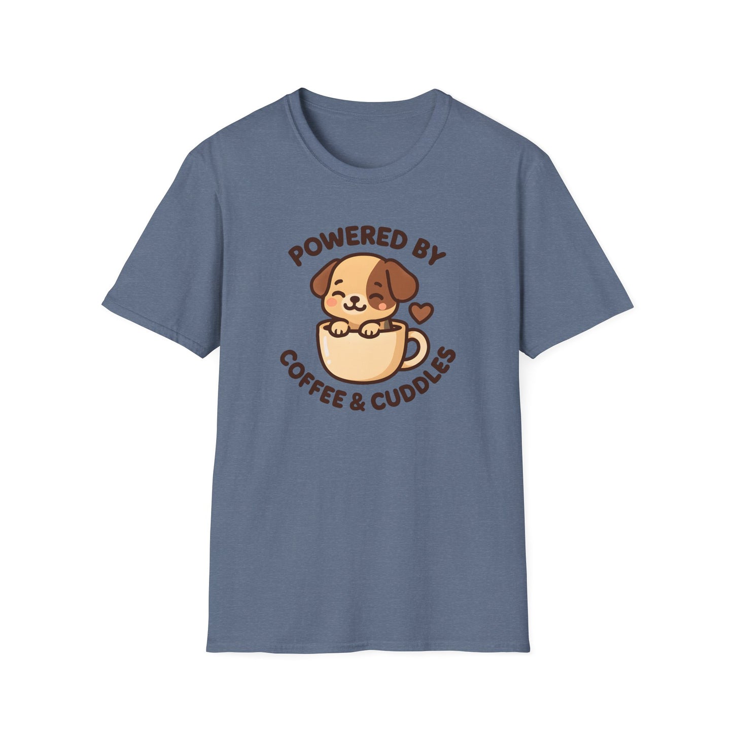 Puppy in Coffee Cup T-Shirt