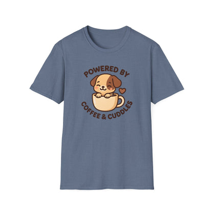 Puppy in Coffee Cup T-Shirt