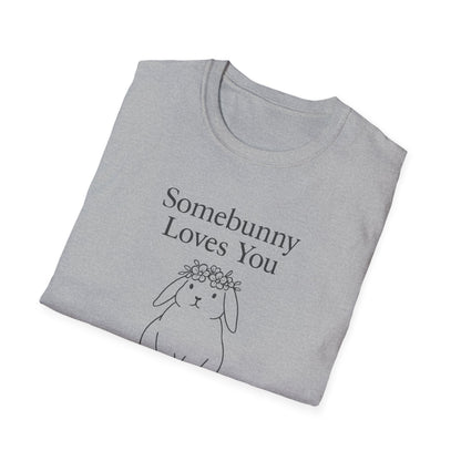 Somebunny Loves You T-Shirt