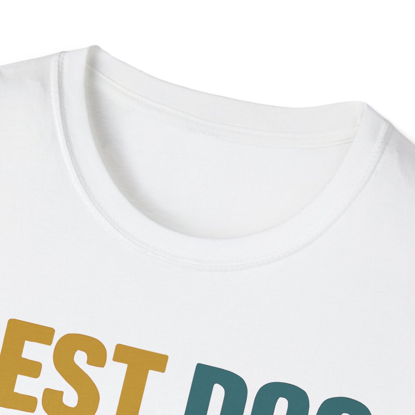 Australian Shepherd Best Dog Mom Ever With Retro Colors Unisex T-Shirt