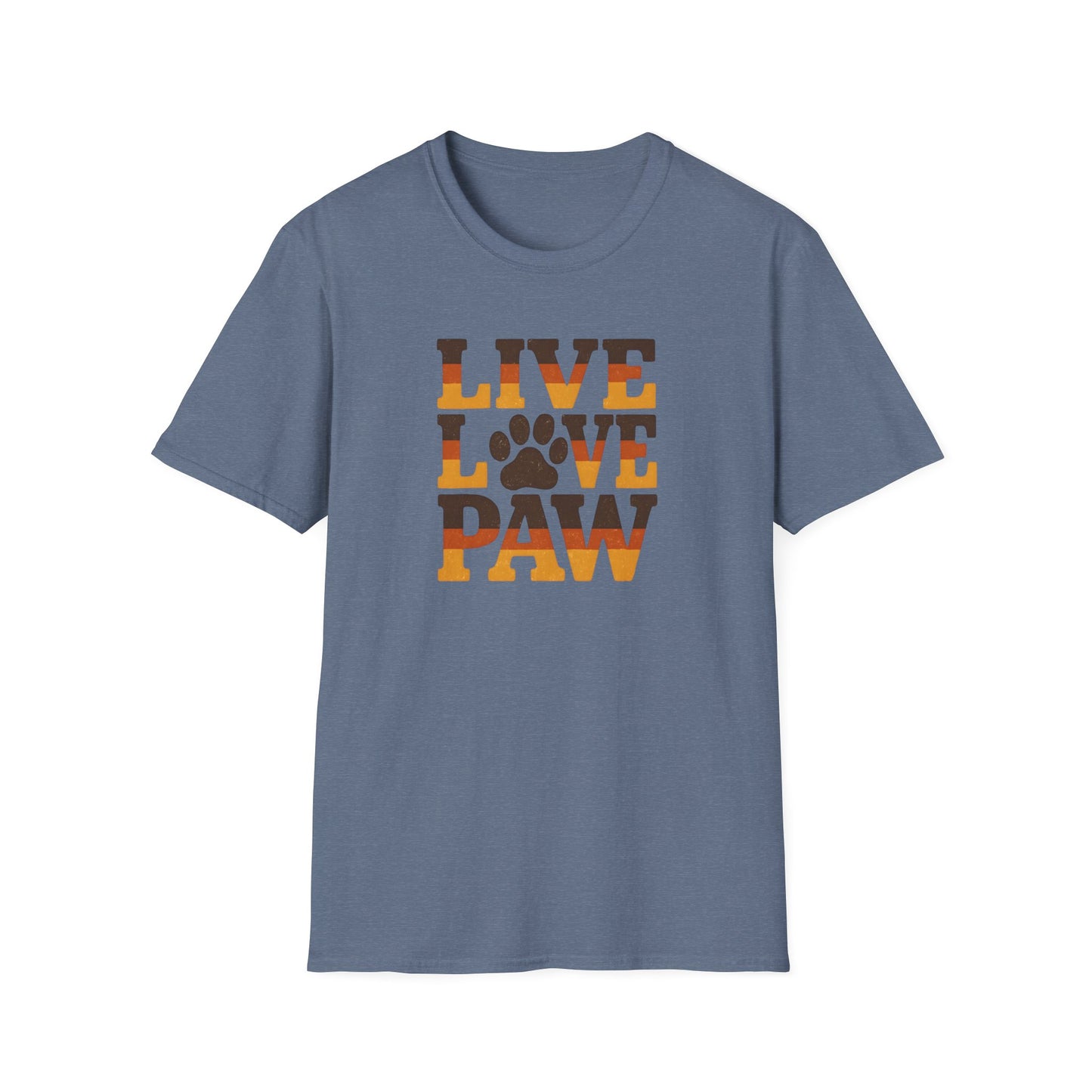 Live Love Paw T-Shirt