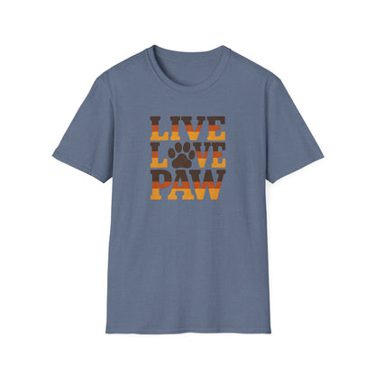 Live Love Paw T-Shirt