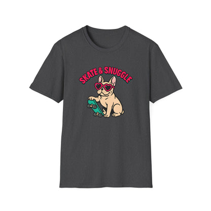 Skate and Snuggle Pup T-Shirt