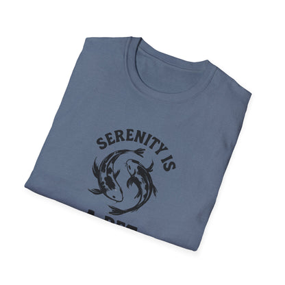 Serenity Is A Pet T-Shirt