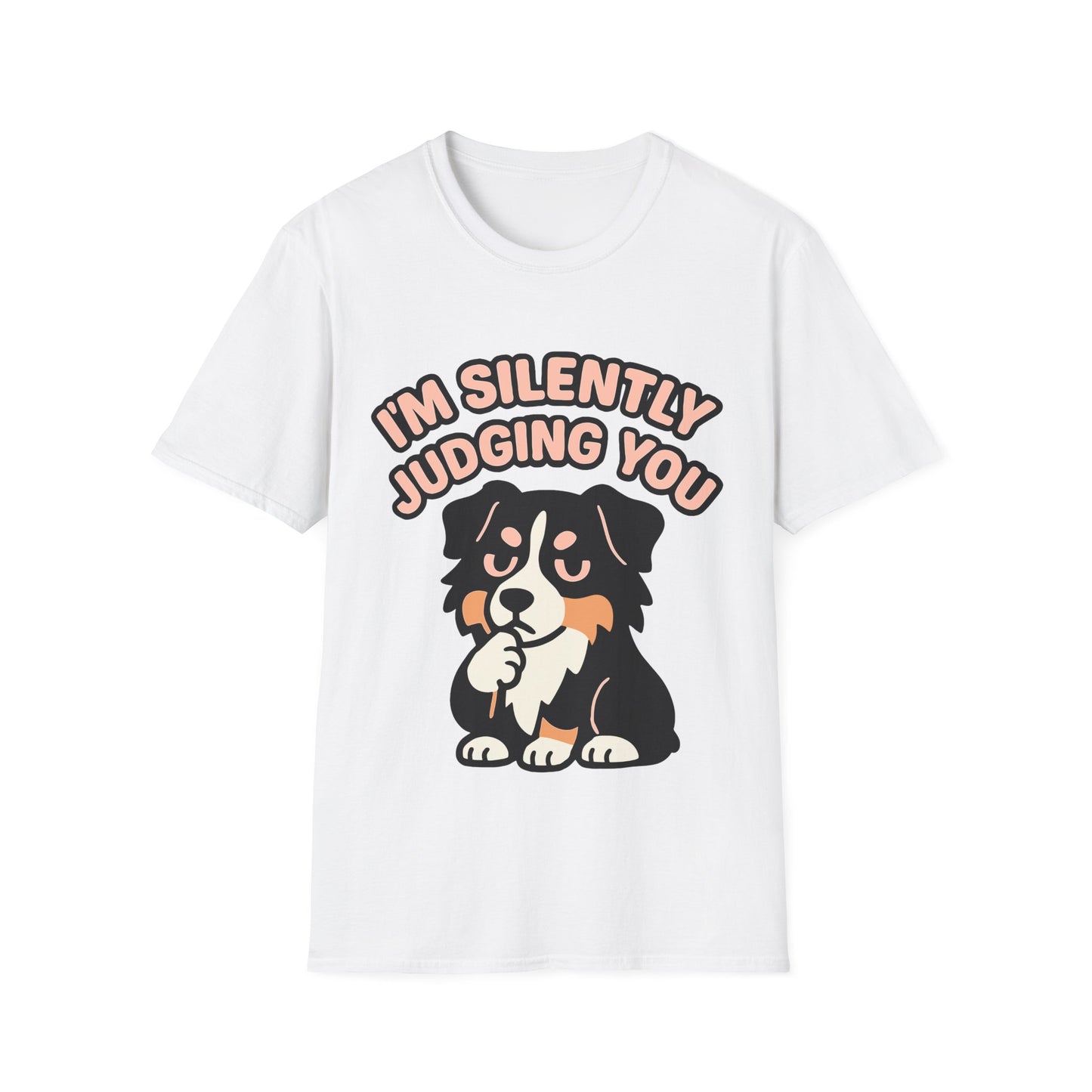 Funny Australian Shepherd Unisex T-Shirt — Cute Quote Tee for Dog Lovers