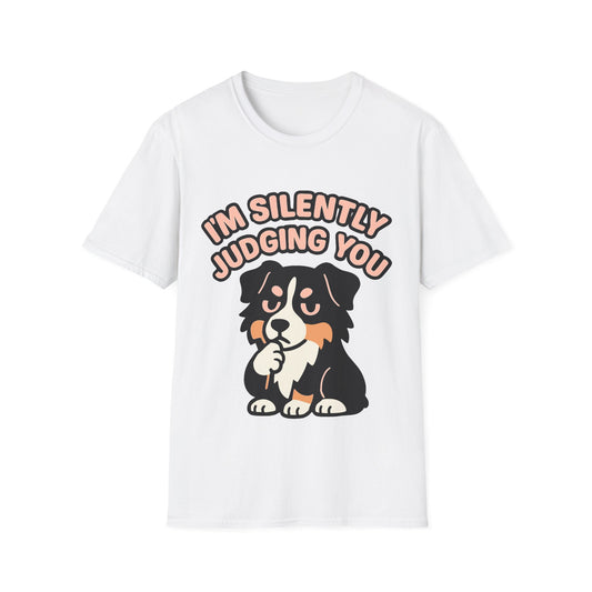 Funny Australian Shepherd Unisex T-Shirt — Cute Quote Tee for Dog Lovers