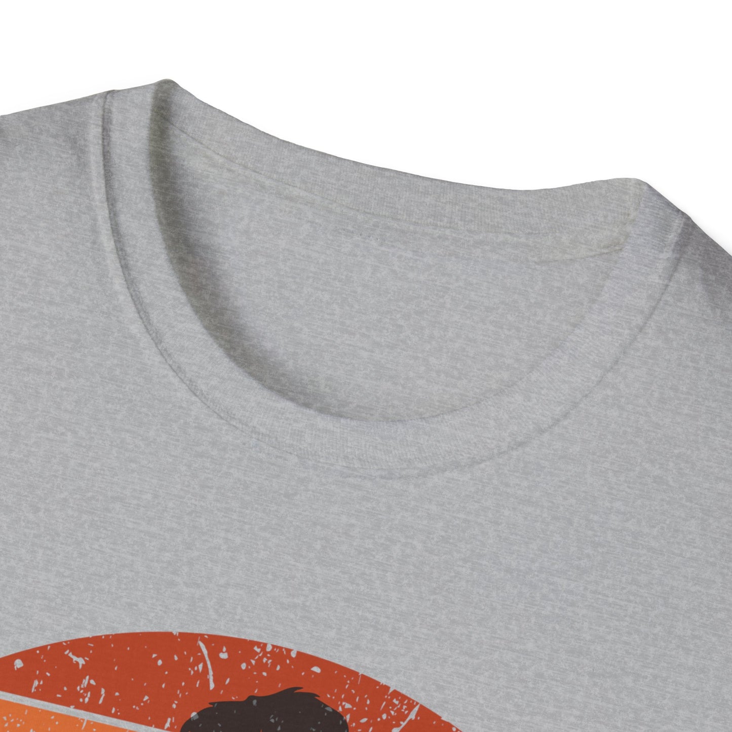 Retro Sunset Australian Shepherd Unisex T-Shirt