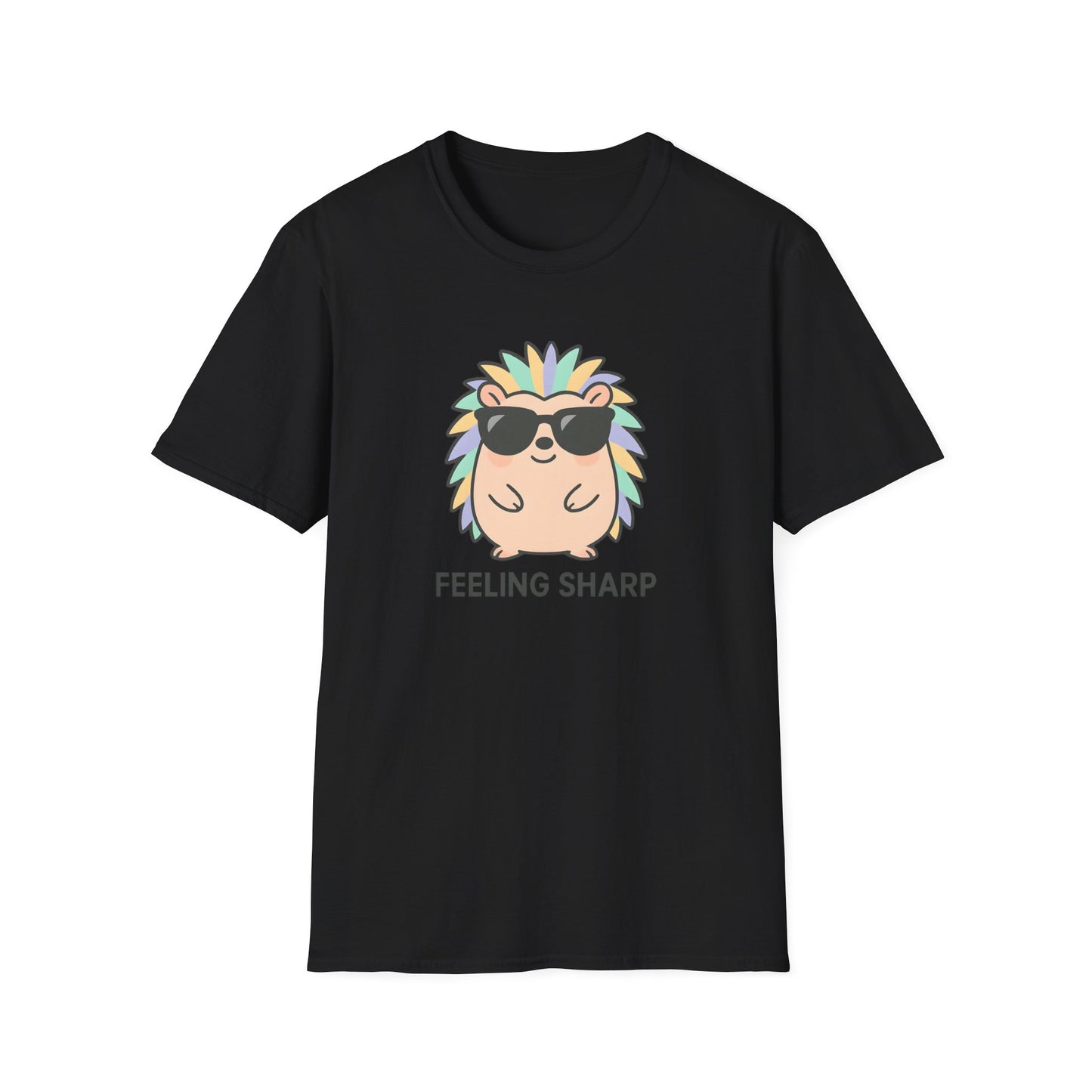 Feeling Sharp Hedgehog T-Shirt