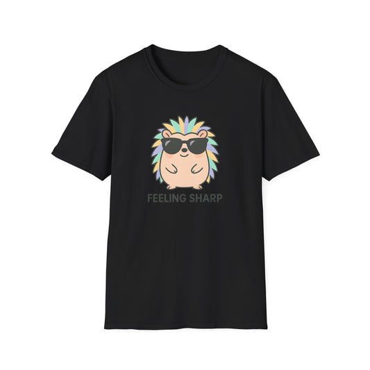 Feeling Sharp Hedgehog T-Shirt