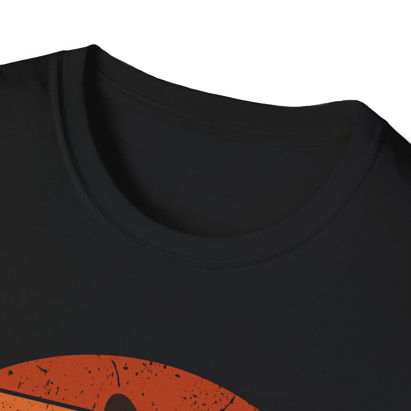Retro Sunset Frenchie Unisex T-Shirt