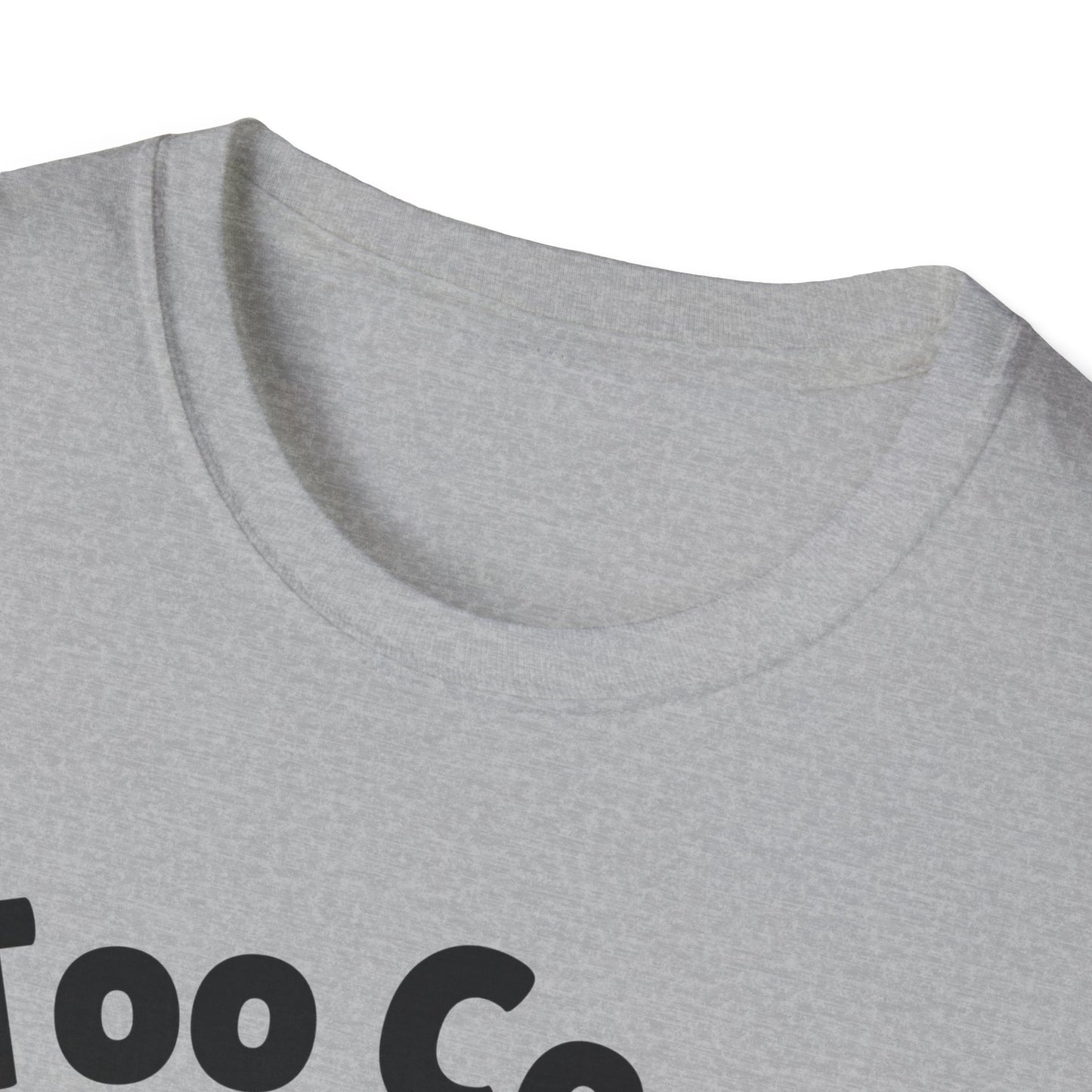 Too Cool Golden Retriever Cute And Funny Unisex T-Shirt