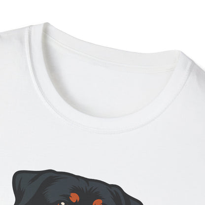 Power Respect Rottweiler Unisex T-Shirt