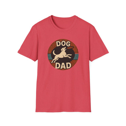 Dog Dad Badge T-Shirt