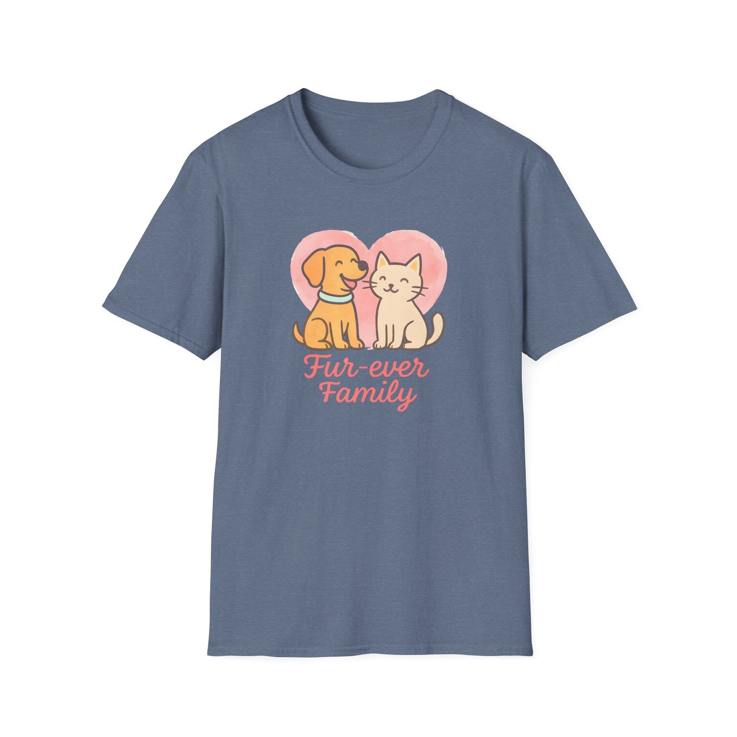 Dog and Cat Family T-Shirt