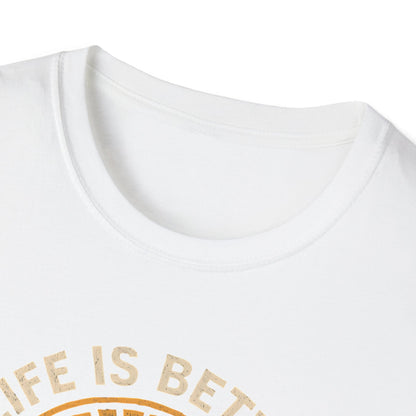 Golden Retriever Logo T-Shirt