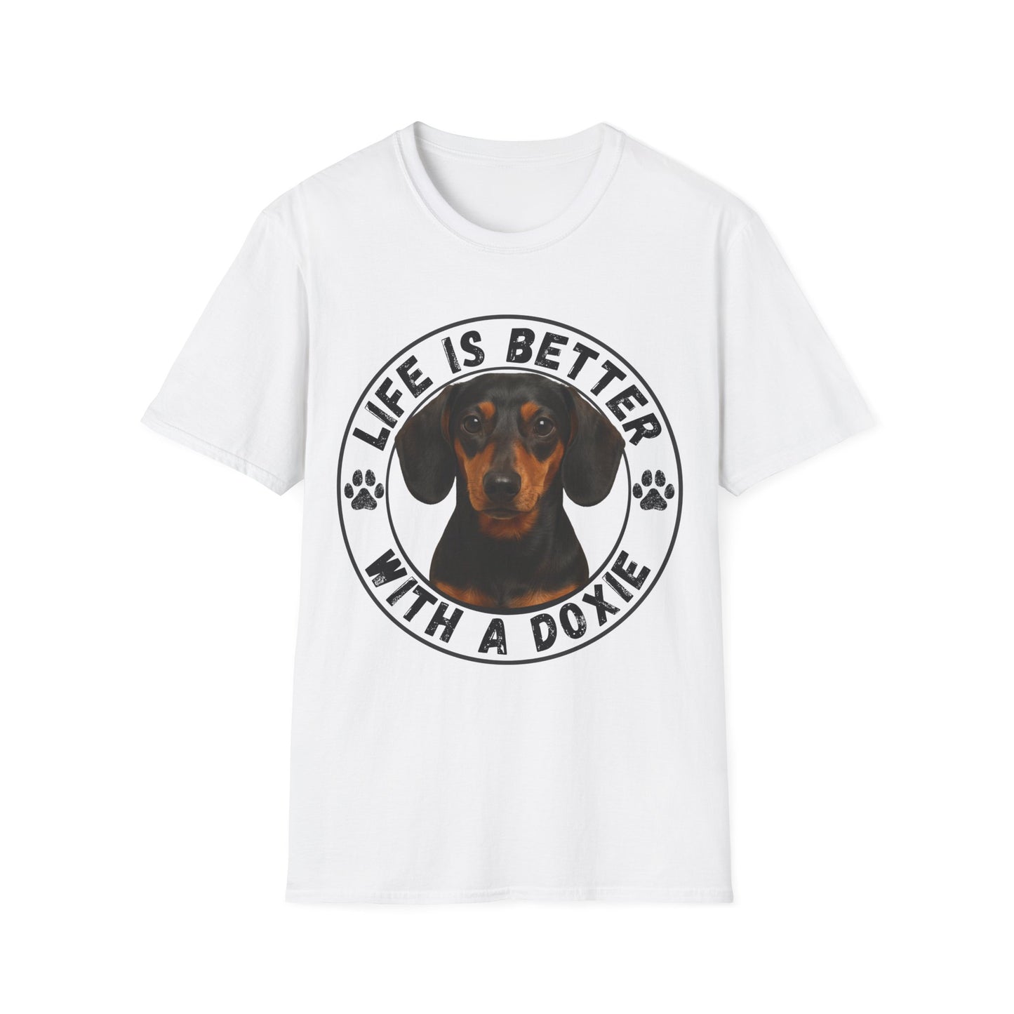 Life Is Better With A Doxie Unisex T-Shirt