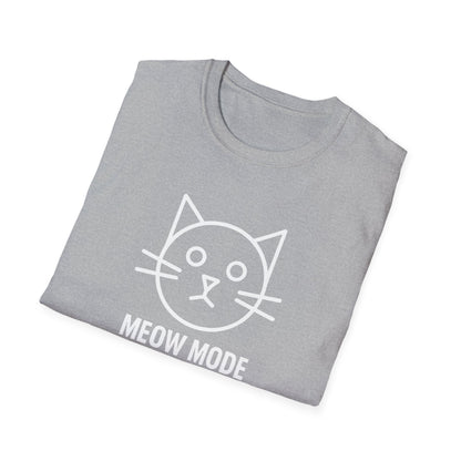 Meow Mode On T-Shirt