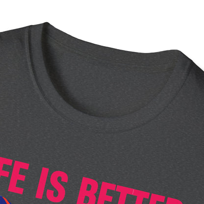 Life Is Better With A Frenchie Unisex T-Shirt
